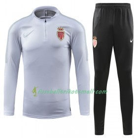 AS Monaco Sweatshirts Anzüge Weiß 2018-2019